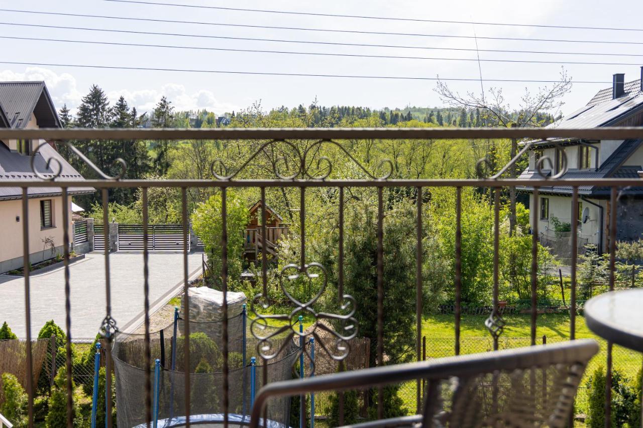 Czarna Gora Apartamenty Tatry Gory Bialka Bukowina Agroturystyka Buitenkant foto