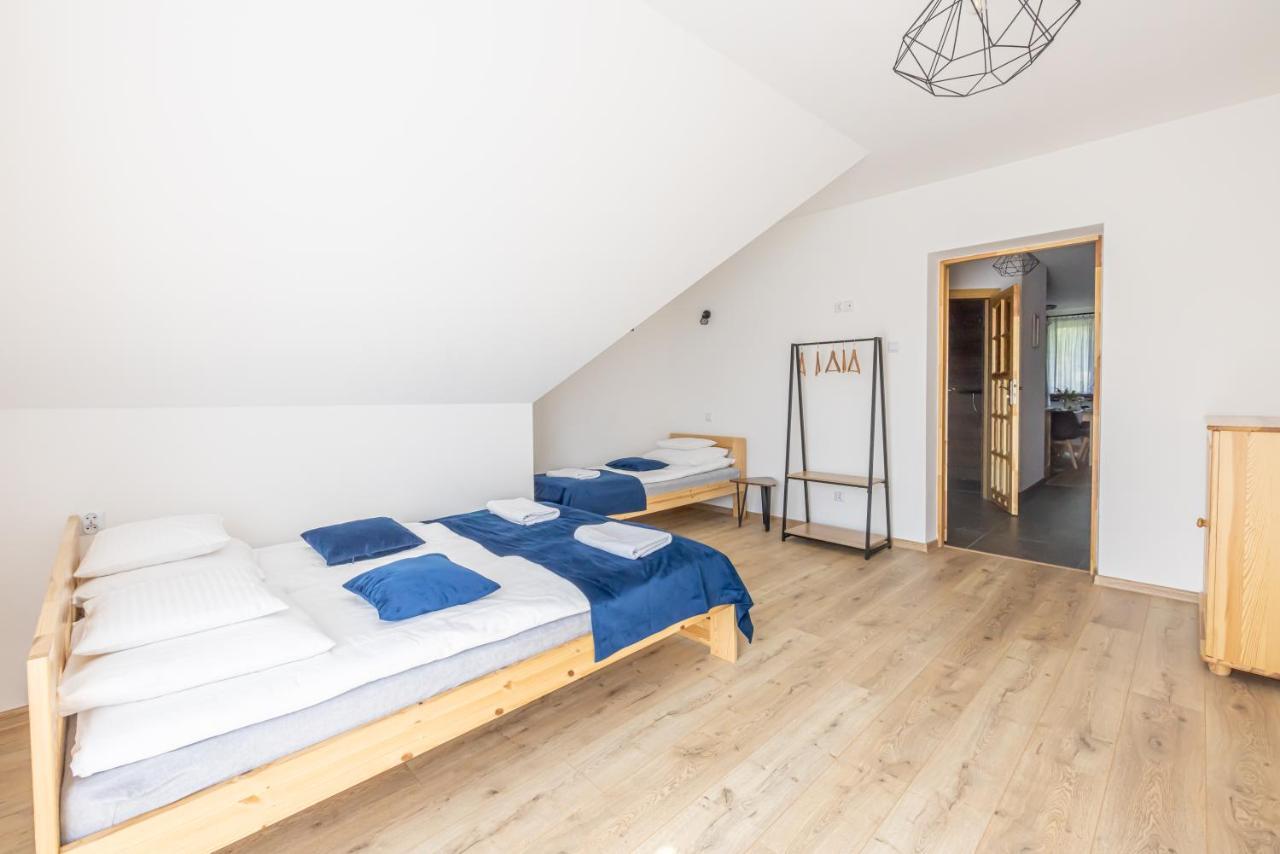 Czarna Gora Apartamenty Tatry Gory Bialka Bukowina Agroturystyka Buitenkant foto