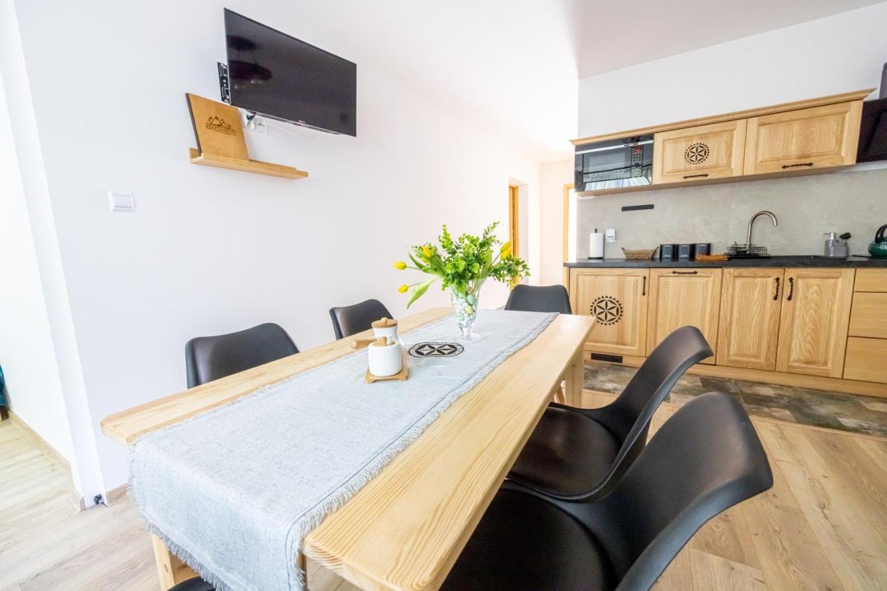 Czarna Gora Apartamenty Tatry Gory Bialka Bukowina Agroturystyka Buitenkant foto