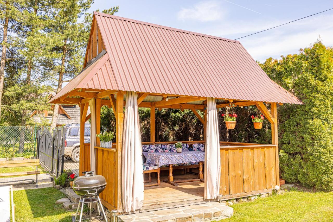 Czarna Gora Apartamenty Tatry Gory Bialka Bukowina Agroturystyka Buitenkant foto