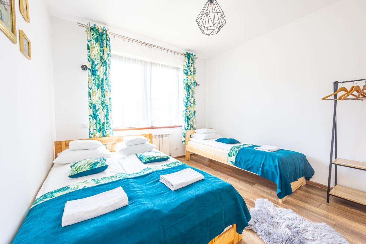 Czarna Gora Apartamenty Tatry Gory Bialka Bukowina Agroturystyka Buitenkant foto