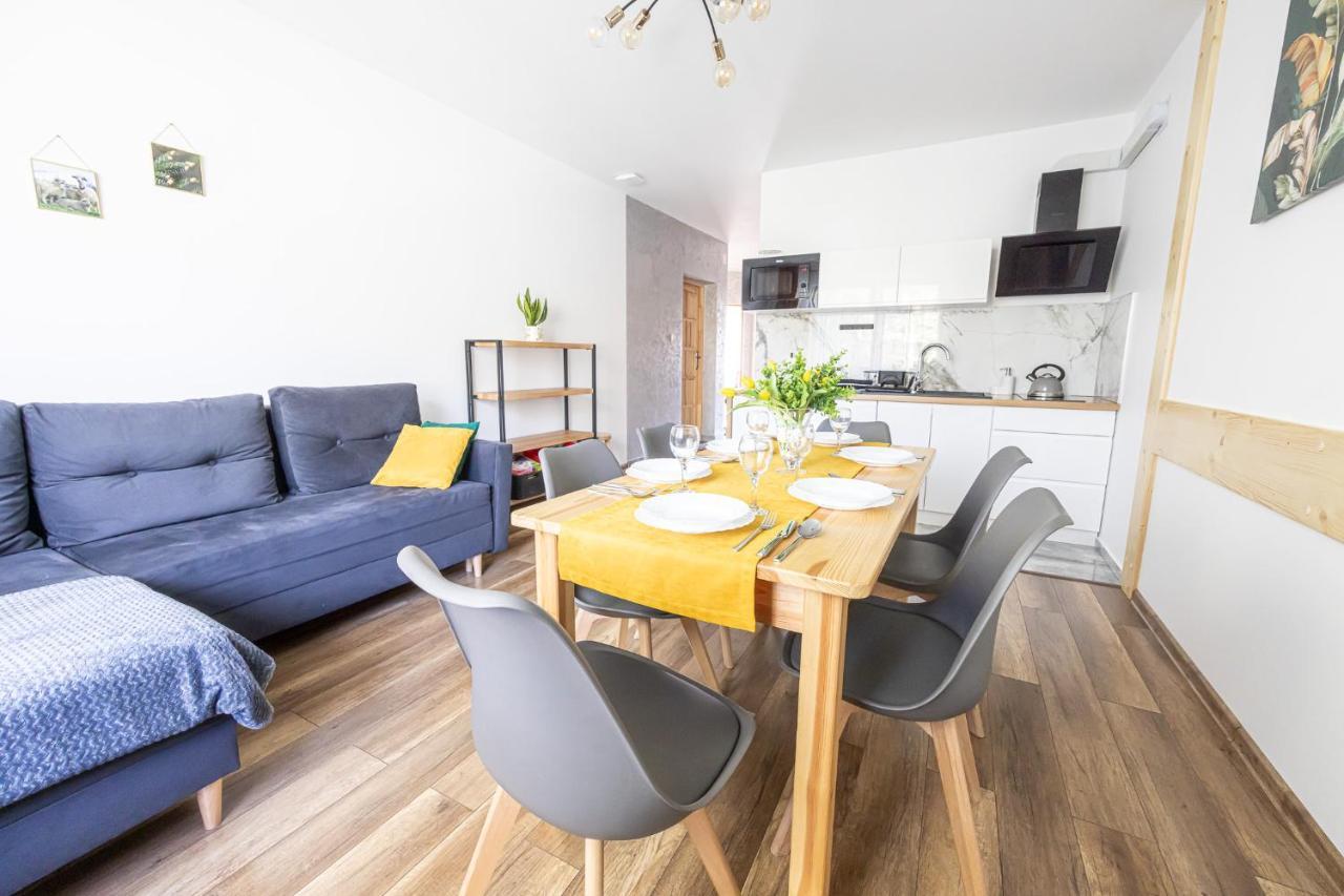 Czarna Gora Apartamenty Tatry Gory Bialka Bukowina Agroturystyka Buitenkant foto
