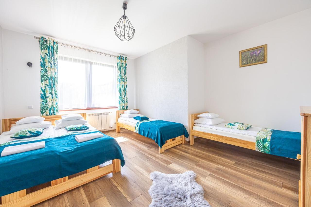 Czarna Gora Apartamenty Tatry Gory Bialka Bukowina Agroturystyka Buitenkant foto