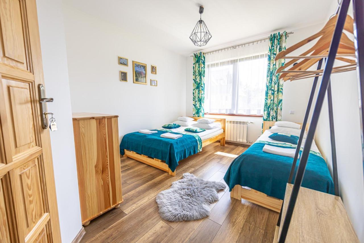 Czarna Gora Apartamenty Tatry Gory Bialka Bukowina Agroturystyka Buitenkant foto
